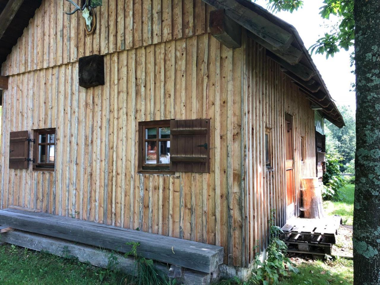 Вилла Waldheimathuette Санкт-Катрайн-ам-Хауэнштайн Экстерьер фото