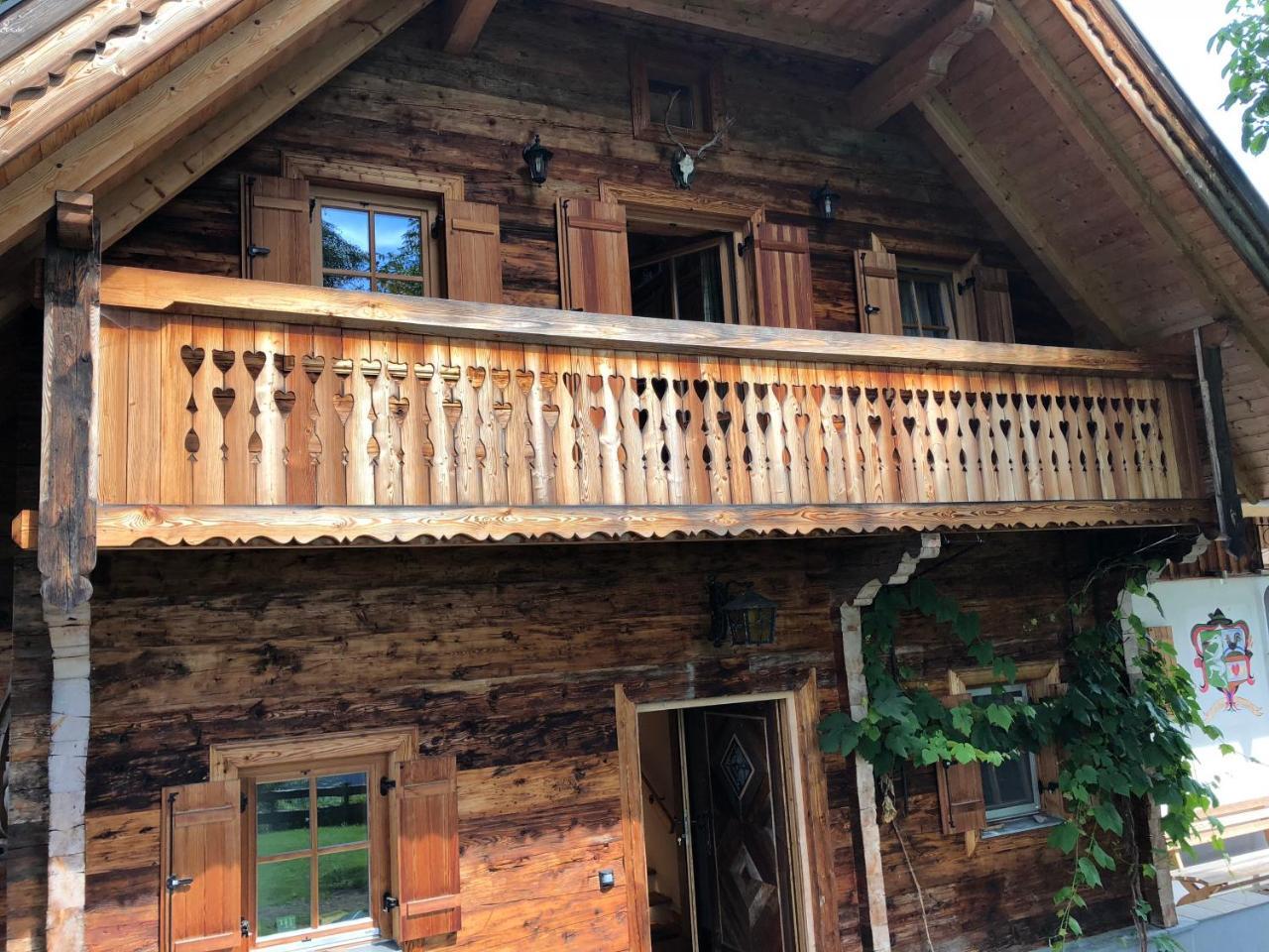 Вилла Waldheimathuette Санкт-Катрайн-ам-Хауэнштайн Экстерьер фото
