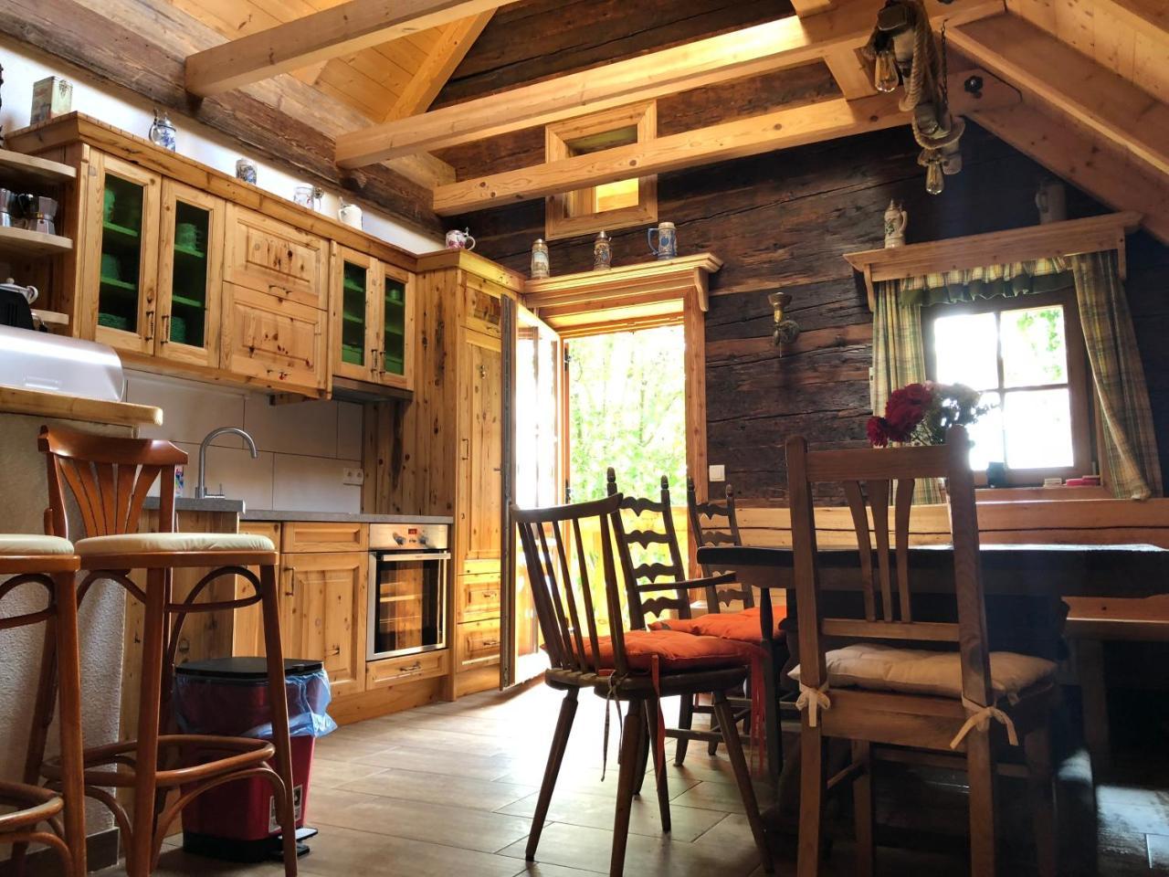 Вилла Waldheimathuette Санкт-Катрайн-ам-Хауэнштайн Экстерьер фото