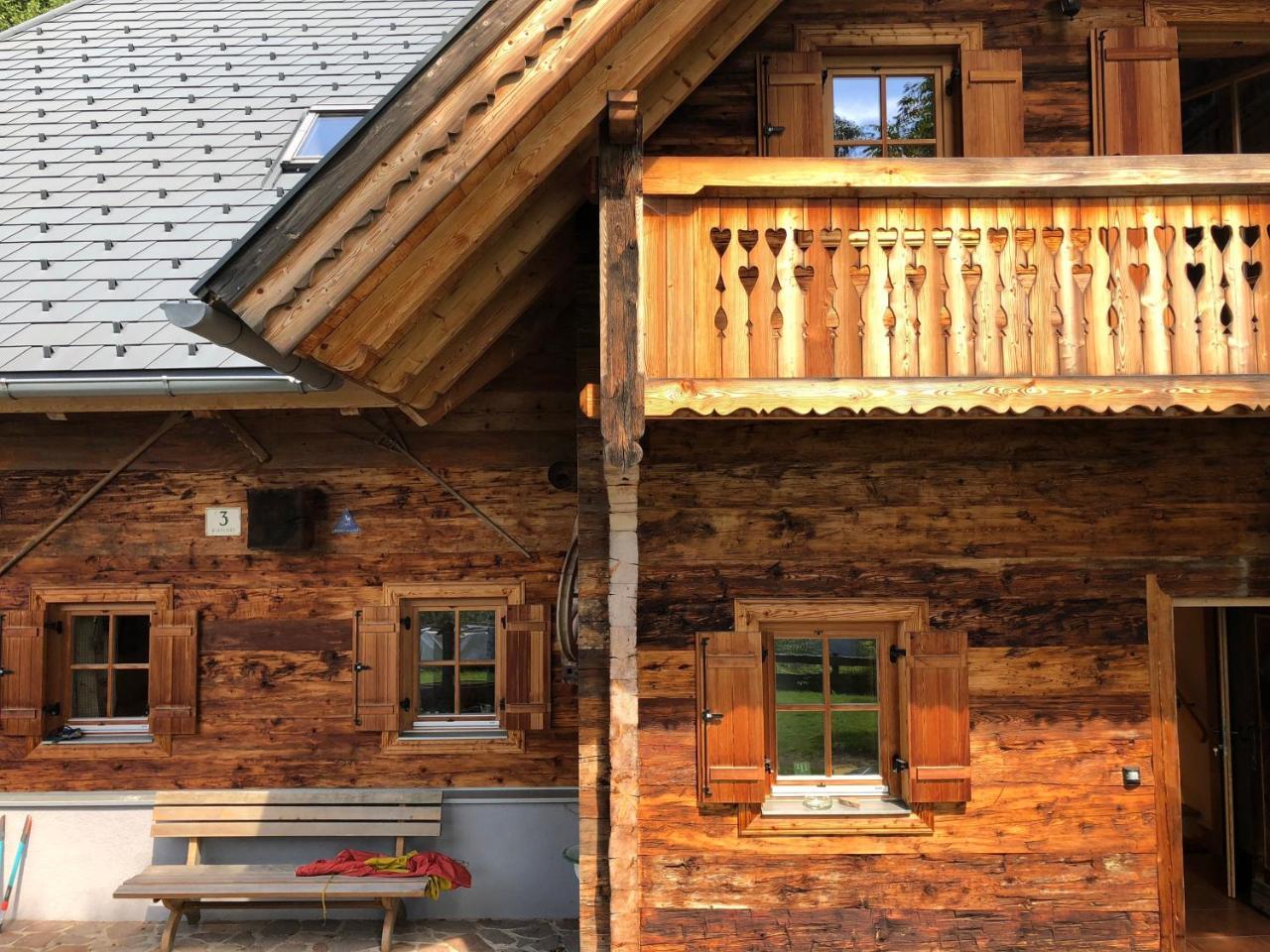 Вилла Waldheimathuette Санкт-Катрайн-ам-Хауэнштайн Экстерьер фото