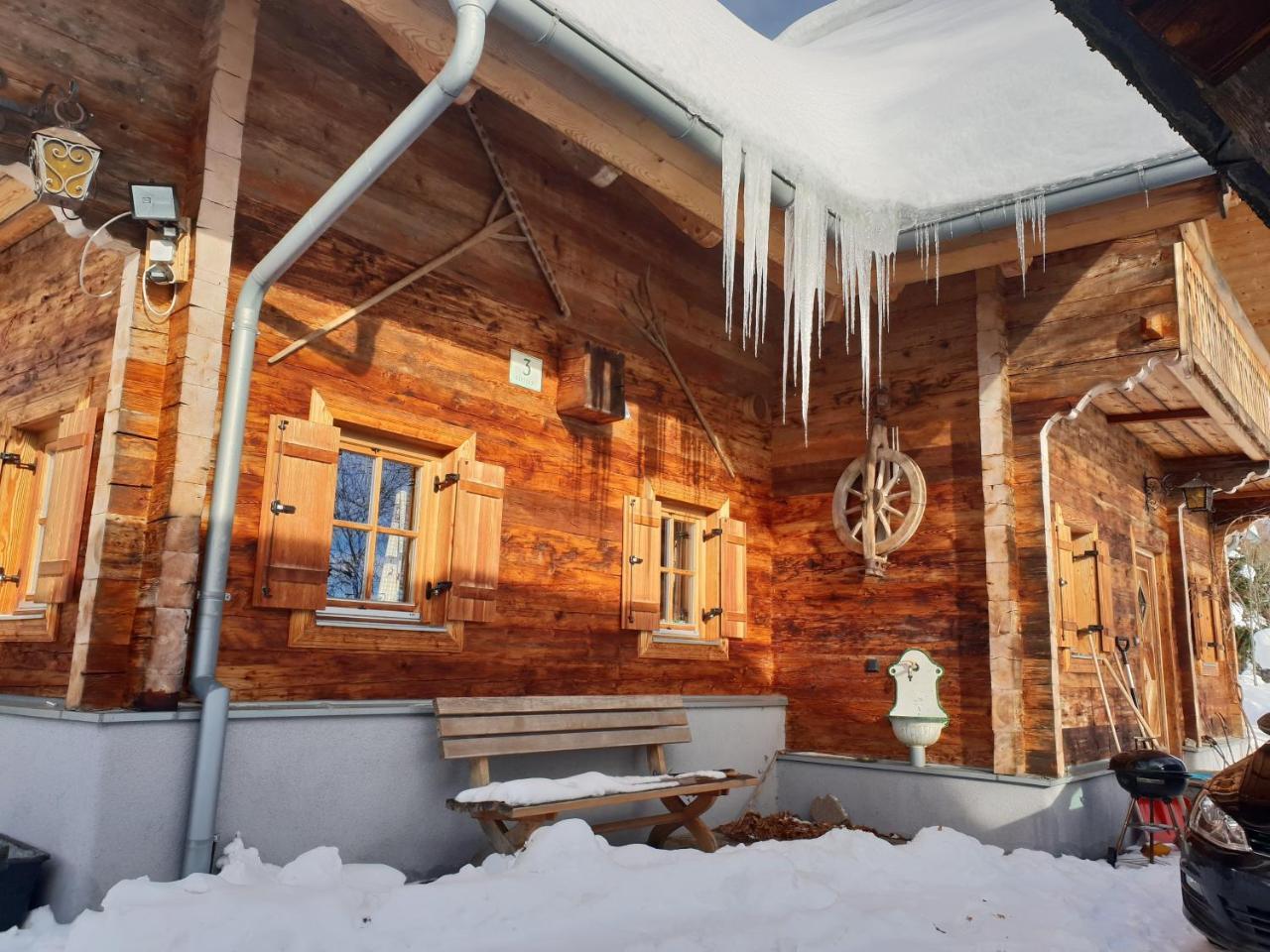 Вилла Waldheimathuette Санкт-Катрайн-ам-Хауэнштайн Экстерьер фото