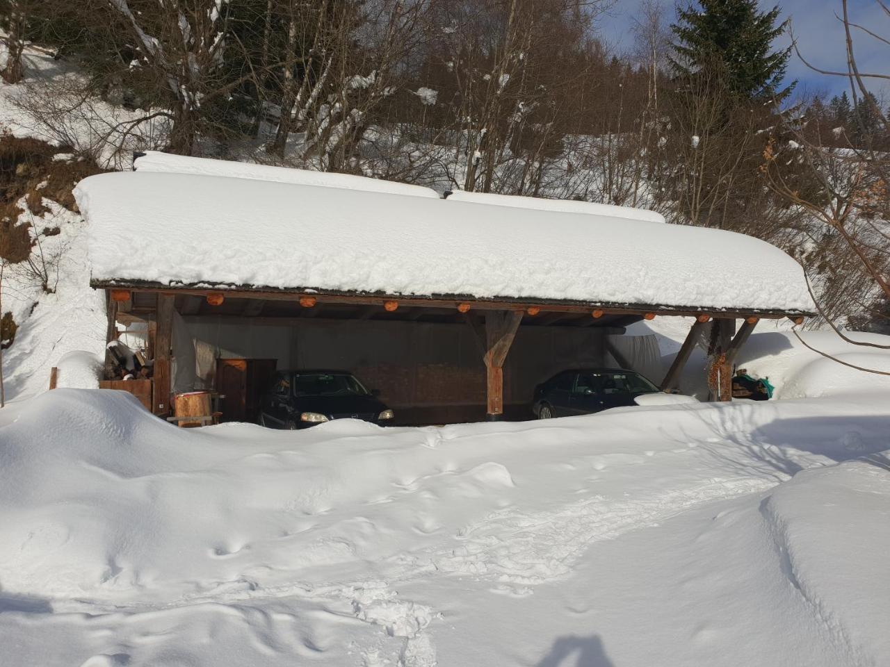 Вилла Waldheimathuette Санкт-Катрайн-ам-Хауэнштайн Экстерьер фото