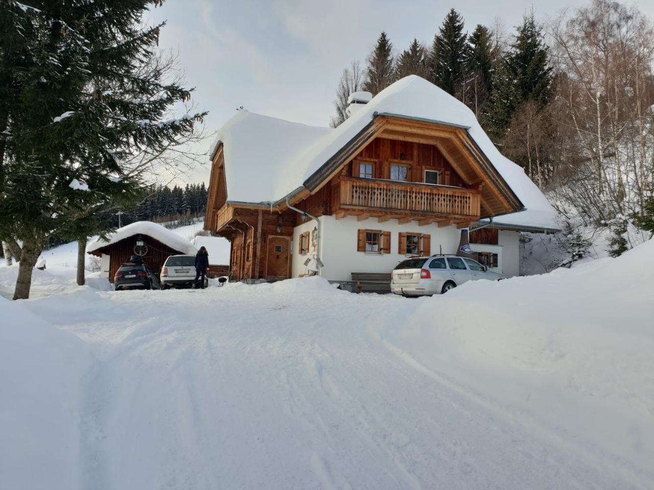 Вилла Waldheimathuette Санкт-Катрайн-ам-Хауэнштайн Экстерьер фото