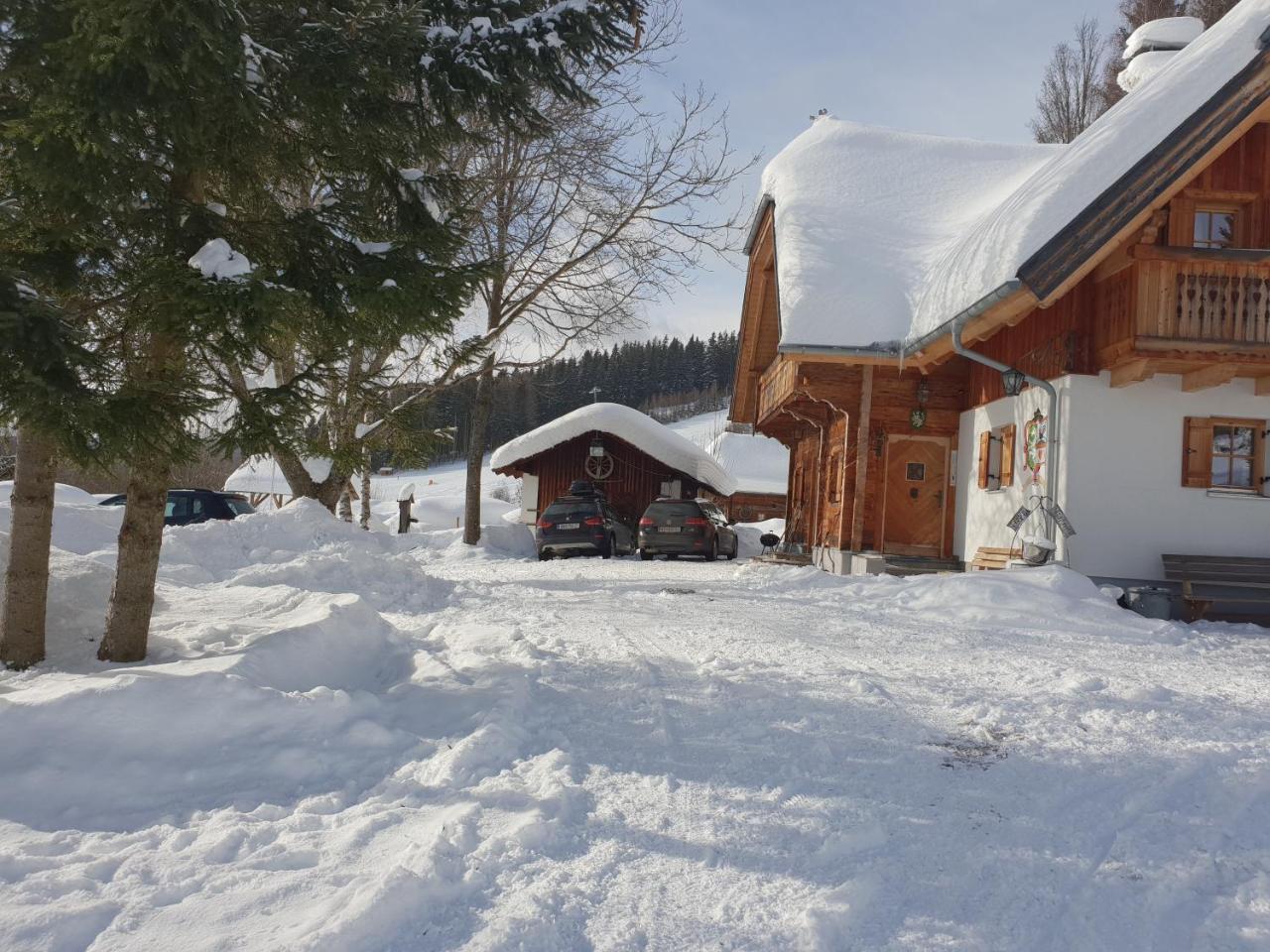 Вилла Waldheimathuette Санкт-Катрайн-ам-Хауэнштайн Экстерьер фото