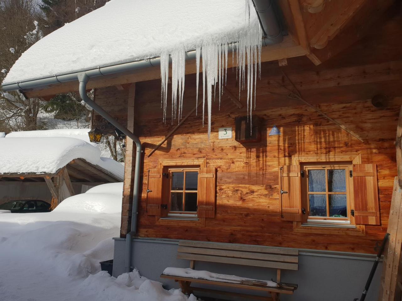 Вилла Waldheimathuette Санкт-Катрайн-ам-Хауэнштайн Экстерьер фото