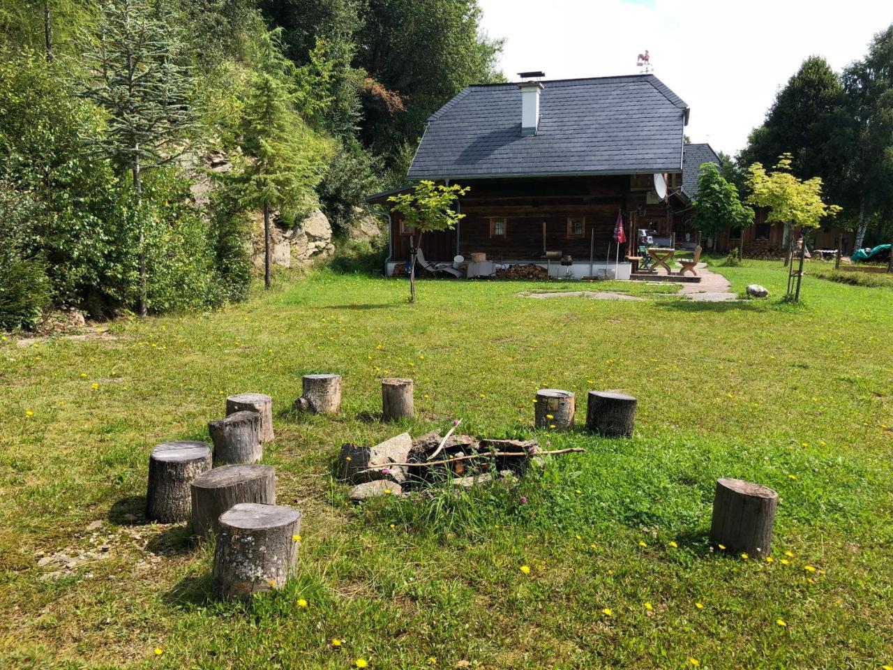 Вилла Waldheimathuette Санкт-Катрайн-ам-Хауэнштайн Экстерьер фото