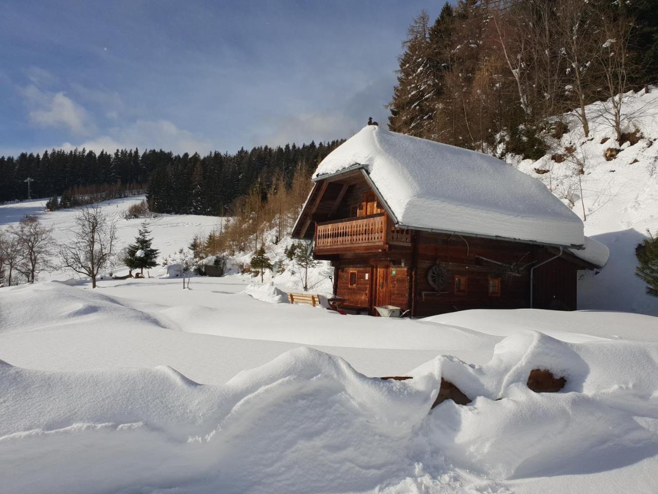 Вилла Waldheimathuette Санкт-Катрайн-ам-Хауэнштайн Экстерьер фото