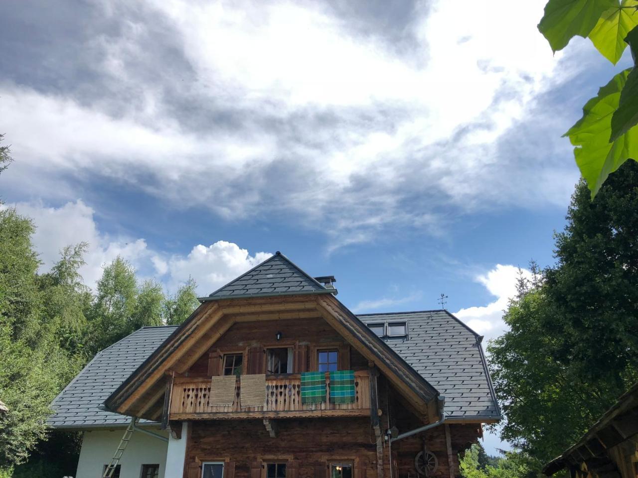 Вилла Waldheimathuette Санкт-Катрайн-ам-Хауэнштайн Экстерьер фото