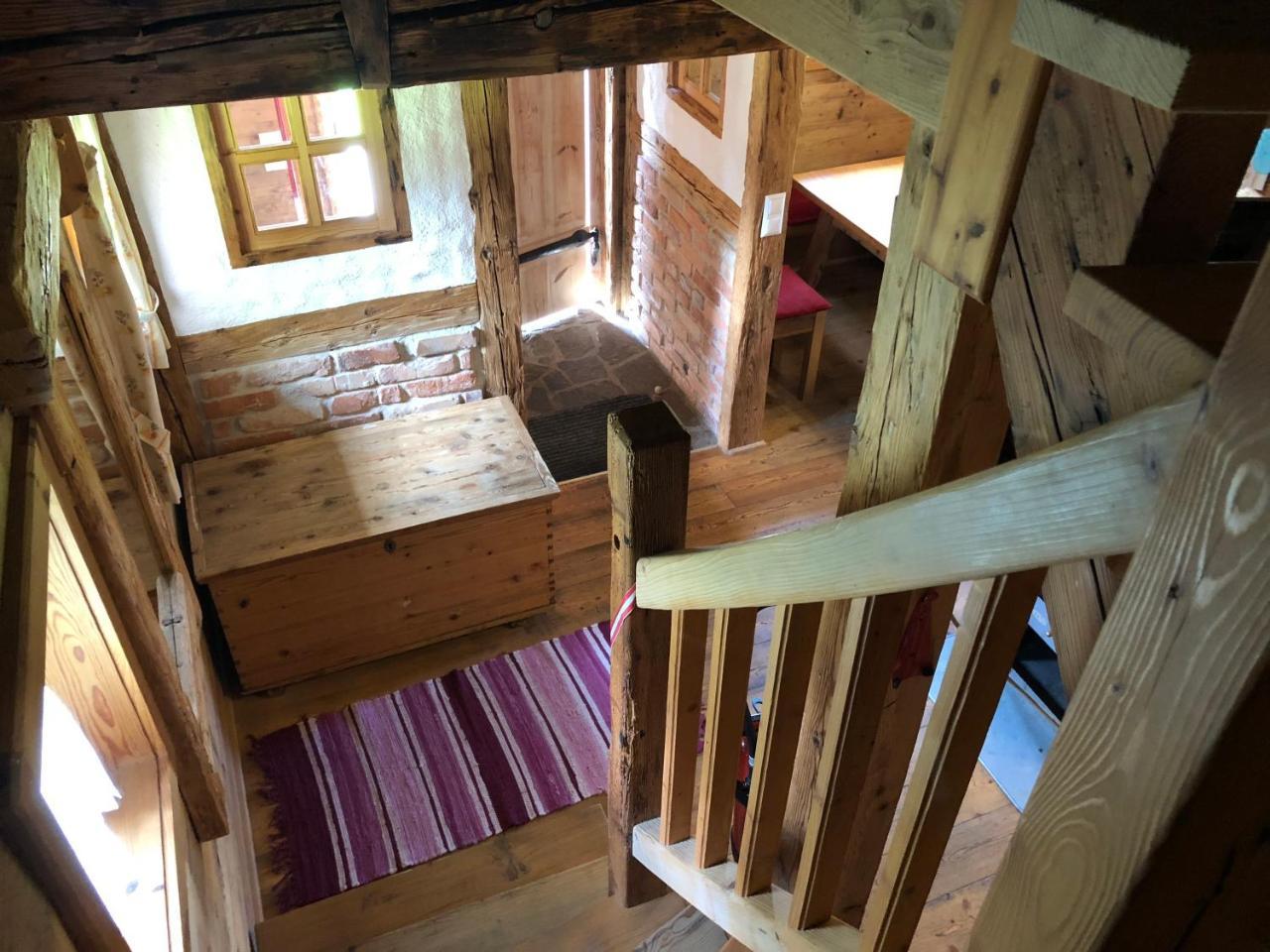 Вилла Waldheimathuette Санкт-Катрайн-ам-Хауэнштайн Экстерьер фото