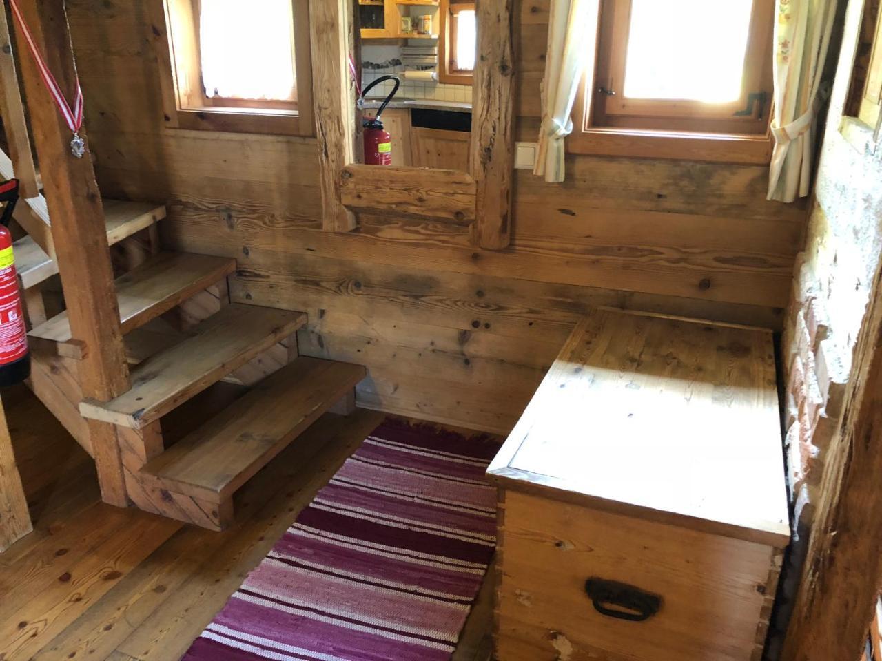 Вилла Waldheimathuette Санкт-Катрайн-ам-Хауэнштайн Экстерьер фото